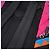 Zaino Prada 2VZ136 in nylon e pelle nero multicolore - vista 13