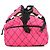 Zaino Prada 2VZ136 in nylon e pelle nero multicolore - vista 3