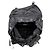 Zaino Prada 2VZ136 in nylon e pelle nero multicolore - vista 5