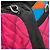 Zaino Prada 2VZ136 in nylon e pelle nero multicolore - vista 8