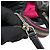Borsa Tote in pelle nera Prada Nero - vista 15