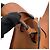 Borsa a mano Hammock Small in pelle di vitello Loewe - vista 15