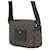 Céline Borsa a tracolla Celine Triomphe Flap Marrone Nero - vista 2