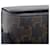 Céline Borsa a tracolla Celine Triomphe Flap Marrone Nero - vista 6