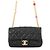 Bolsa de Alça Chanel Mini Matelassé Chain Preto