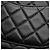 Bolsa de Alça Chanel Mini Matelassé Chain Preto - vista 11