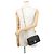 Bolsa de Alça Chanel Mini Matelassé Chain Preto - vista 4