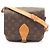 Louis Vuitton LOUIS VUITTON Cartouchiere MM Bolso de Hombro Castaño