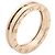 Bulgari Anello Bvlgari B-zero1 in oro rosa D'oro - vista 3