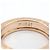 Bulgari Anello Bvlgari B-zero1 in oro rosa D'oro - vista 4