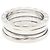 Bulgari Bvlgari B-zero1 3-Band Ring Silber - Ansicht 2