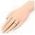 Bulgari Bvlgari B-zero1 3-Band Ring Silber - Ansicht 8