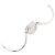 Bracciale Bulgari BVLGARI Astrale Cerchi Argento - vista 3
