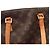 Borsa Cabas Mezzo Monogram Louis Vuitton Marrone - vista 12