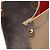 Borsa Tote Louis Vuitton OnTheGo MM Monogram Giant Reverse Marrone Beige - vista 5