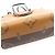 Borsa Tote Louis Vuitton OnTheGo MM Monogram Giant Reverse Marrone Beige - vista 7