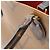 Borsa Tote Louis Vuitton OnTheGo MM Monogram Giant Reverse Marrone Beige - vista 8