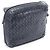 Borsa Bottega Veneta Intrecciato Navy Blu navy - vista 2