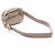 Marsupio Bottega Veneta Intrecciato Beige - vista 2
