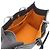 Borsa Tote Louis Vuitton OnTheGo GM Monogram Empreinte Noir Nero - vista 3