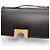 Borsa a tracolla in pelle classica Bottega Veneta Marrone - vista 6