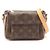 Borsa a Spalla Louis Vuitton Vivacite PM Monogram Marrone
