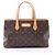 Borsa Louis Vuitton Wilshire PM Monogram Marrone
