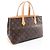 Borsa Louis Vuitton Wilshire PM Monogram Marrone - vista 2