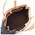 Borsa Louis Vuitton Wilshire PM Monogram Marrone - vista 3