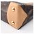 Borsa Louis Vuitton Wilshire PM Monogram Marrone - vista 8