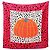 Louis Vuitton x Yayoi Kusama Carré 90 Pumpkin Scarf Rosa Multicolore