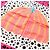 Louis Vuitton x Yayoi Kusama Carré 90 Pumpkin Scarf Rosa Multicolore - vista 5