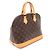 Borsa Louis Vuitton Alma PM Monogram Marrone - vista 2