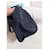 Borsa Dior in nylon nero monogramma - vista 10