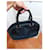 Borsa Dior in nylon nero monogramma - vista 2