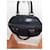 Borsa Dior in nylon nero monogramma - vista 4
