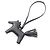 Hermès Hermes Rodeo PM Robeoplash Accessorio charm Nero - vista 6