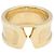 Anello Largo C2 Cartier in Oro Giallo 18K D'oro - vista 2