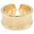 Anello Largo C2 Cartier in Oro Giallo 18K D'oro - vista 3