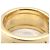 Anello Largo C2 Cartier in Oro Giallo 18K D'oro - vista 5