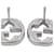 Orecchini Gucci Interlocking G Stud  - vista 5