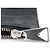 Clutch Bottega Veneta Classic Hydrology Nero - vista 17