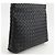 Clutch Bottega Veneta Classic Hydrology Nero - vista 3