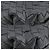 Clutch Bottega Veneta Classic Hydrology Nero - vista 4