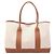 Hermès Borsa Tote Hermes Neo Garden 41 Voyage Marrone D'oro Crudo