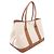 Hermès Borsa Tote Hermes Neo Garden 41 Voyage Marrone D'oro Crudo - vista 2