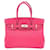Hermès Borsa Hermes Birkin 30 Rose Tyrien Rosa