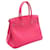 Hermès Borsa Hermes Birkin 30 Rose Tyrien Rosa - vista 2