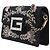 Borsa a Spalla Gucci Broadway Nero - vista 2