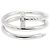 Cartier Juste un Clou Double Diamond Ring in 18K Weißgold Silber - Ansicht 2